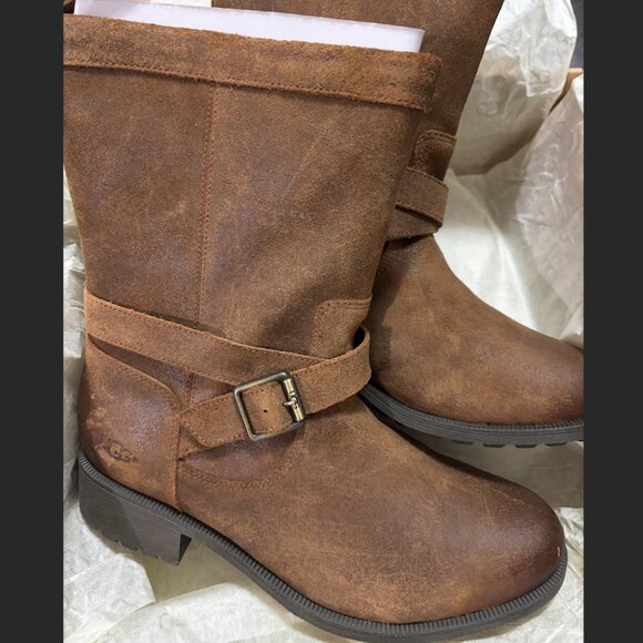 UGG Glendale Boots (size 9, chipmunk) - Picture 1 of 4